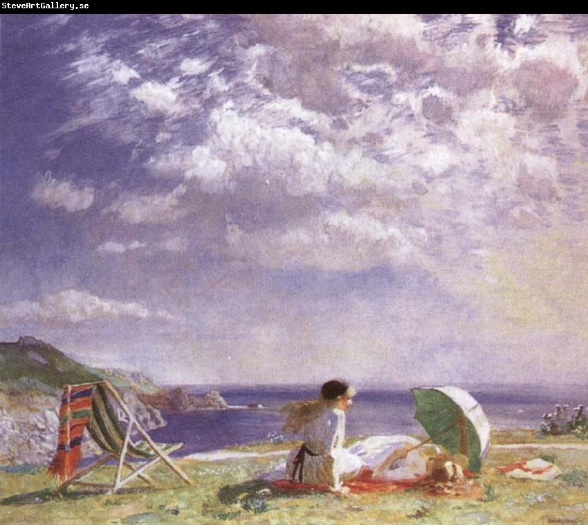 Laura Knight Wind and Sun